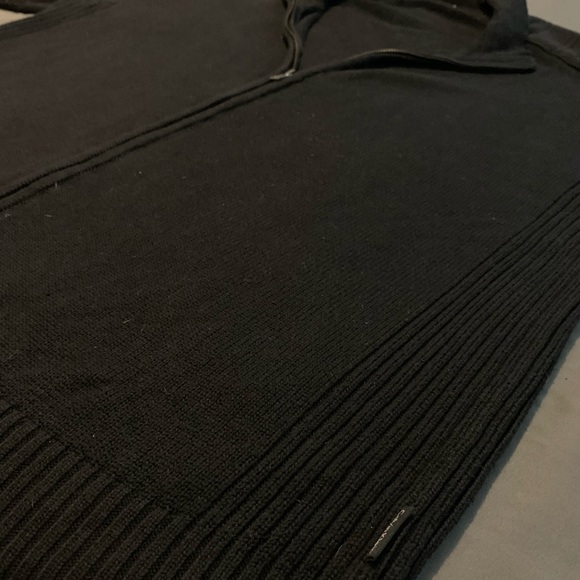 Men’s Calvin Klein Full-Zip Sweater Size Large - Picture 2 of 4
